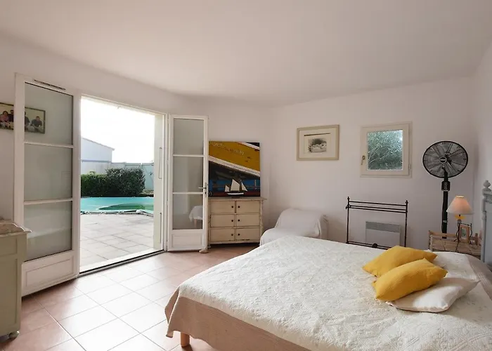 338 Les Dunes - Face - Classé 3 étoiles * Le Bois-Plage-en-Ré