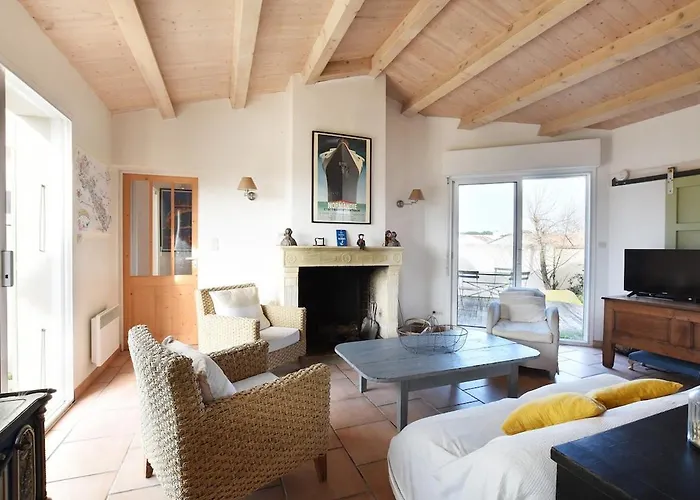 338 Les Dunes - Face - Classé 3 étoiles * Le Bois-Plage-en-Ré