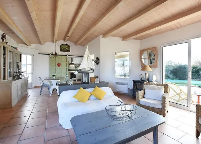 Villa 338 Les Dunes - Face - Classé 3 étoiles Le Bois-Plage-en-Ré